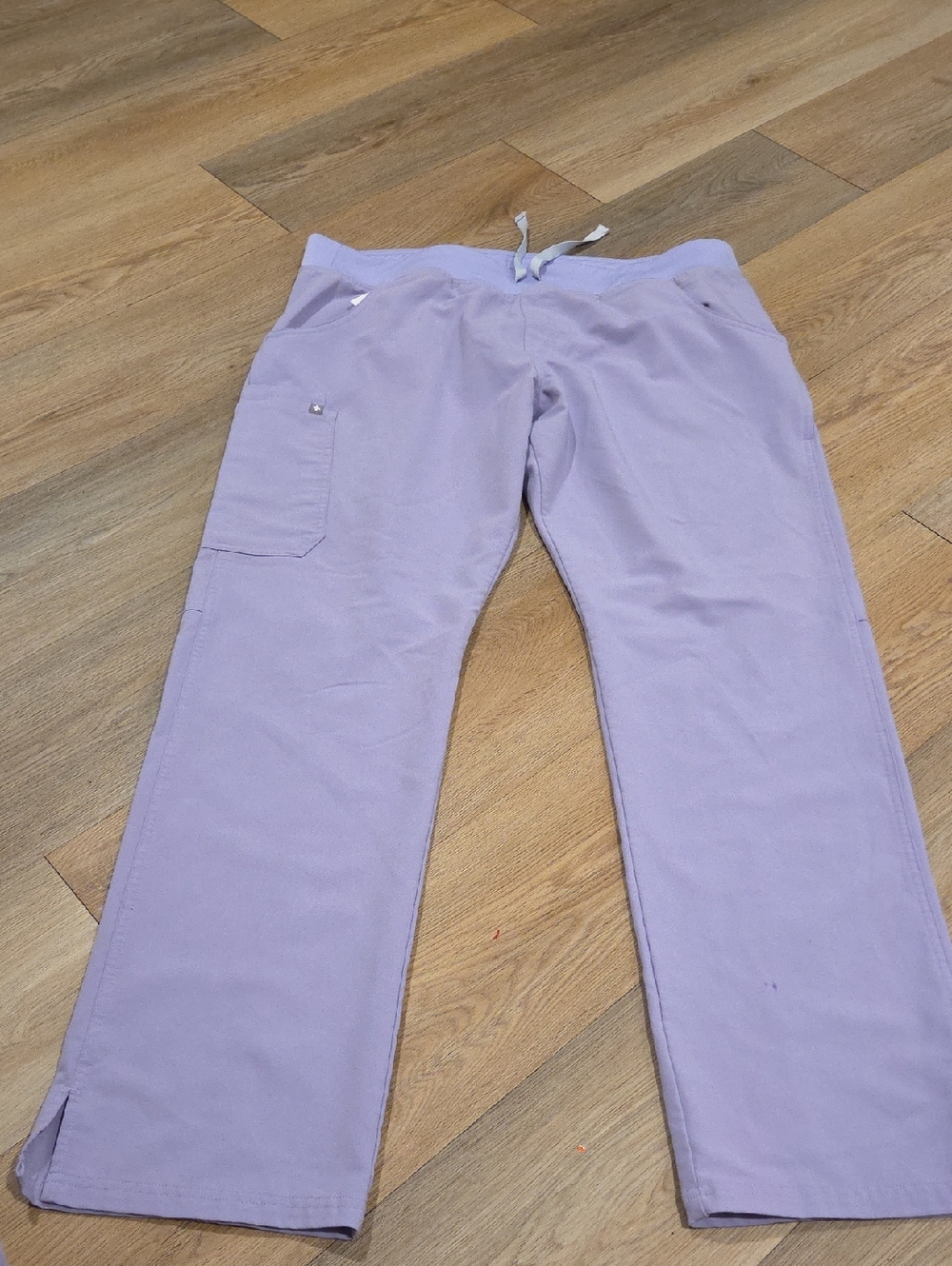 Figs Women's Lavender Scrub Pants
